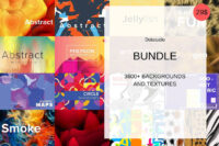 Teaser for Mighty Deals - Backgrounds & Textures "Extended License" Bundle