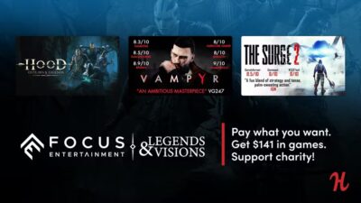 Humble "Focus Entertainment / Legends & Visions" Bundle