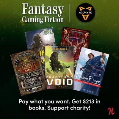 Humble "Gaming Fiction" Bundle