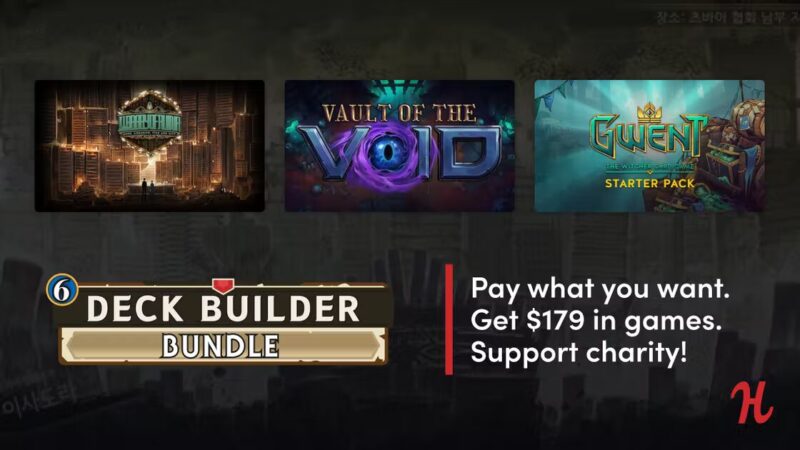 Humble "Deck Builder" Steam Game Bundle