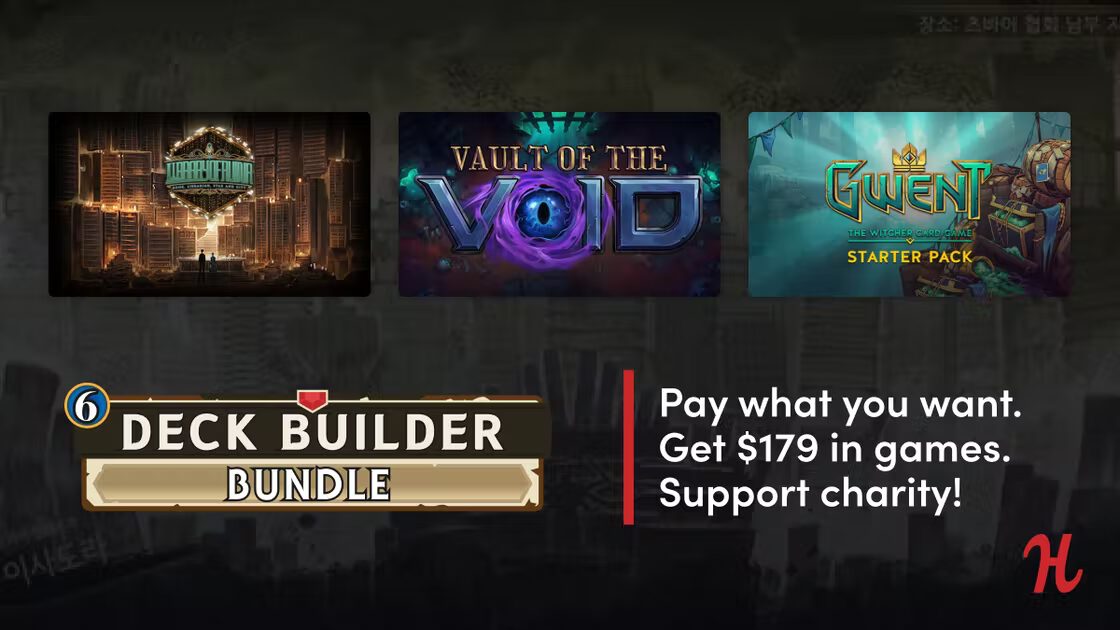 Humble "Deck Builder" Steam Game Bundle - Epic Bundle