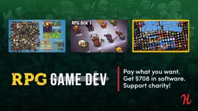 Humble "RPG Game DEV Assets" Bundle 2022