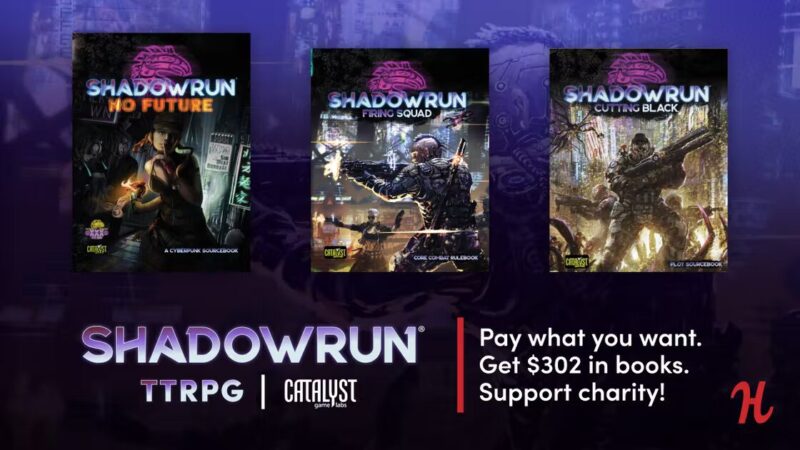 Humble "Shadowrun TTRPG" Bundle
