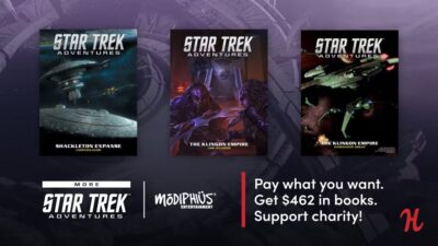 Humble Bundle Deal - The "More STAR TREK Adventures" Bundle