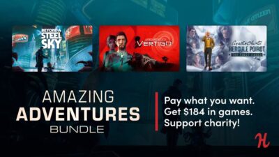 Humble "Amazing Adventures" Steam Game Bundle