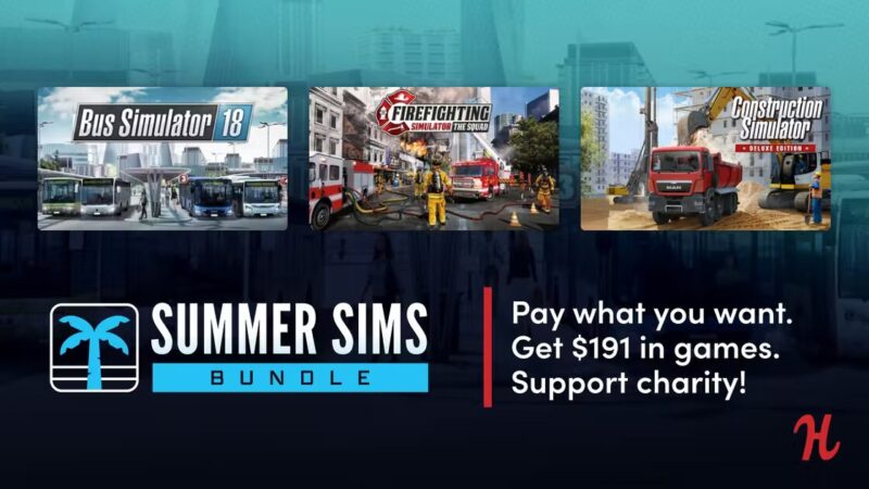 Humble "Summer Sims" Steam Game Bundle