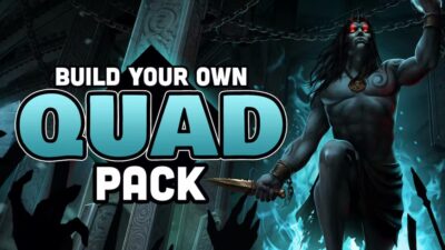 Fanatical Build Your Own Quad Pack Bundle