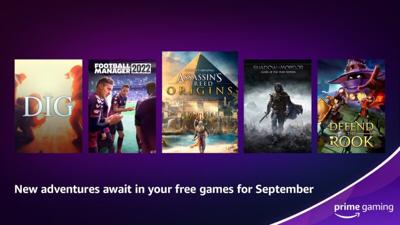 Games FREE with Prime: Get Assassin's Creed Origins, Shadow of Mordor, & more!