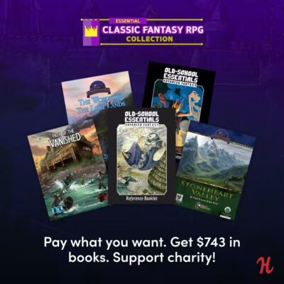 Humble Bundle: Classic Fantasy Rpg Collection
