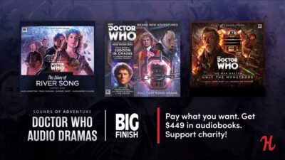 Humble Bundle Doctor Who Audio Dramas