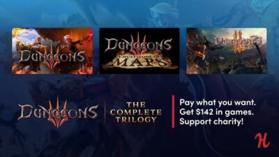 Humble Bundle: Dungeons Steam Game Bundle