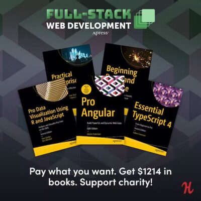 Humble Bundle: Full Stack Web Development Bundle Deal