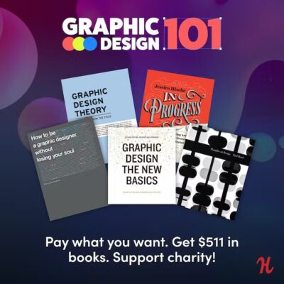 Humble Bundle: Graphic Design 101 Bundle Deal