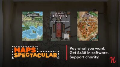 Humble Bundle: Maps Spectacular Game Dev Deal