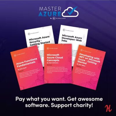 Humble Bundle: Master Microsoft Azure Bundle