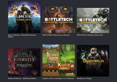 Humble Bundle: Paradox Strategy Steam Game Bundle 2022