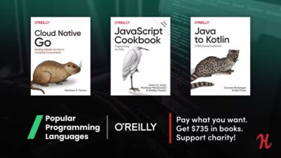 Humble Bundle: Popular Programming Languages By O´reilly