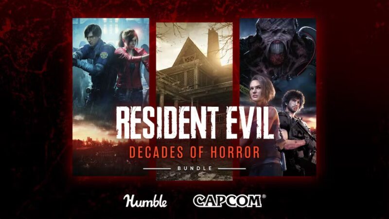 Humble Bundle - Resident Evil Bundle 2022