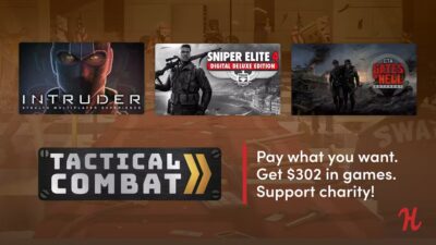 Humble Bundle Tactical Combat Steam Game Bundle