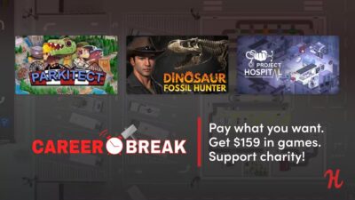 Humble "career Break" Steam Game Bundle