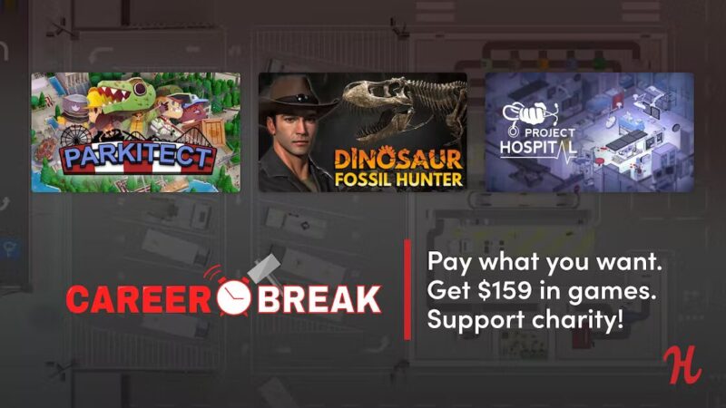 Humble "Career Break" Steam Game Bundle