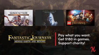 Humble "middle Earth And Beyond" Steam Game Bundle