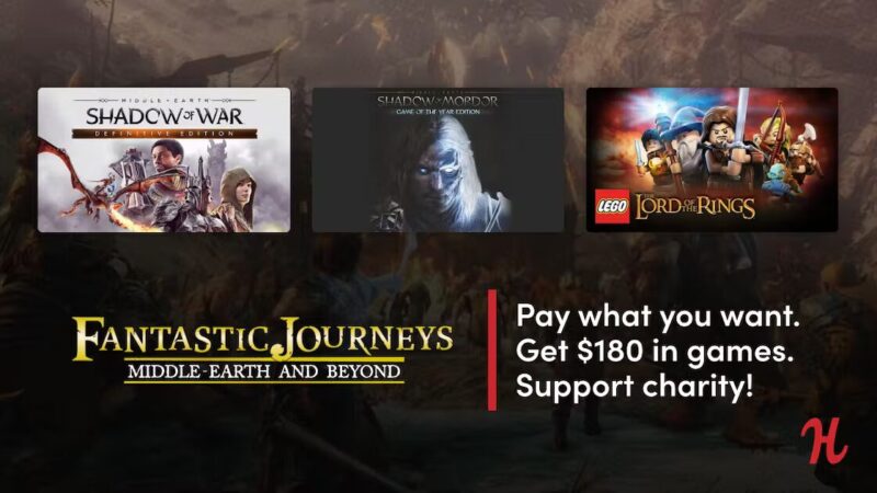 Humble "Middle-Earth and Beyond" Steam Game Bundle