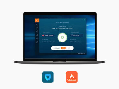 Lifetime Deal Ivacy Vpn+ Nat Firewall Bundle