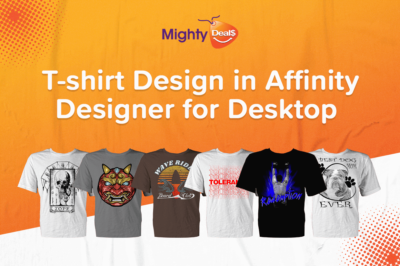 Lifetime Deal: T Shirt Design In Affinity Designer Course