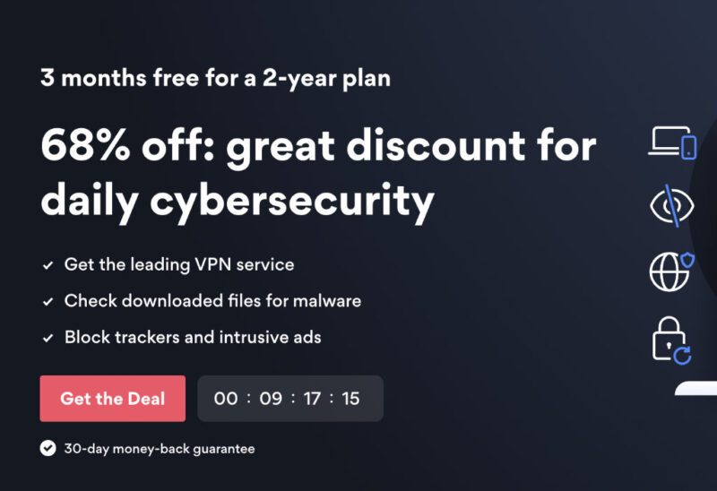 Nord VPN Deal - 3 months free + 68% off!