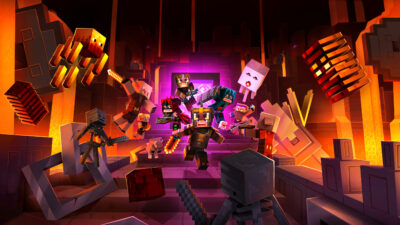 Free Game Dlc With Prime: Minecraft Dungeons Flames Of The Nether