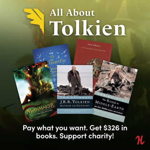 Humble Bundle: All about J. R. R. Tolkien!