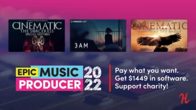 Humble Bundle: Epic Music Producer Deal 2022