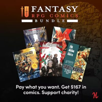 Humble Bundle: Fantasy Rpg Comics Bundle Deal