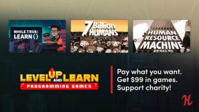Humble Bundle: Level Up Steam Game Bundle
