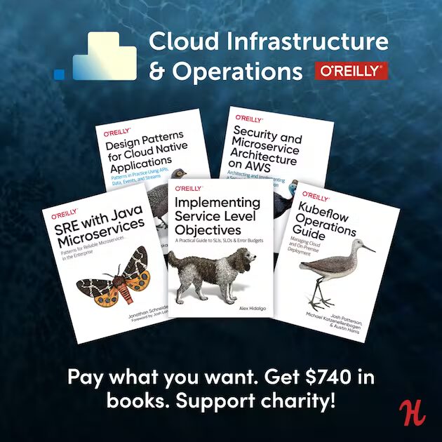 Humble Bundle: O’reilly' Cloud Infrastructure Operations Deal