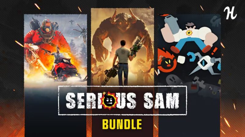 Humble Bundle: Serious Sam Steam Game Bundle