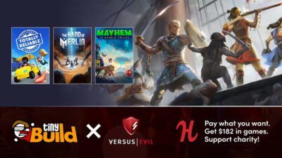 Humble Bundle: Tinybuild X Versus Evil Game Bundle