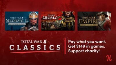 Humble Bundle: Total War Classics Bundle