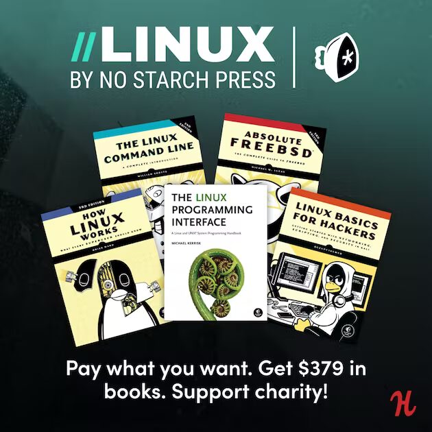 Humble Linux Ebook Bundle