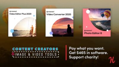 Humble Software Bundle: Content Creators Image & Video Tools Deal