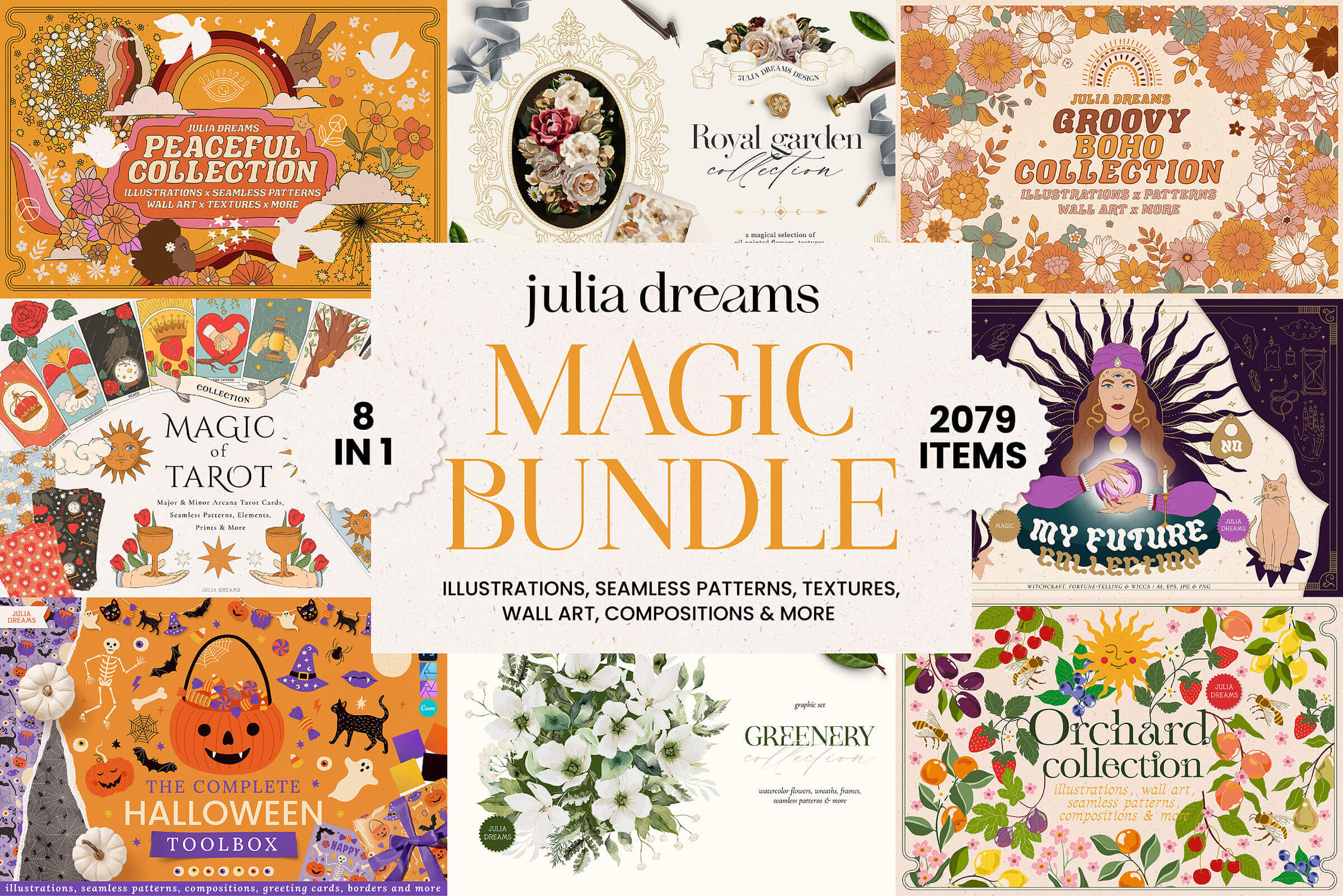 Mighty "Julia Dreams Magic" 8-in-1 Bundle Deal - Epic Bundle