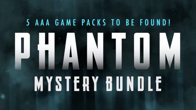 Fanatical: Steam Game Phantom Mystery Bundle