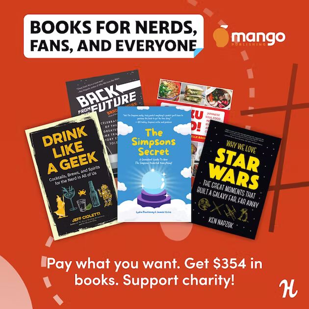 Humble Bundle: Books for Nerds, Fans-, and  Everyone Deal