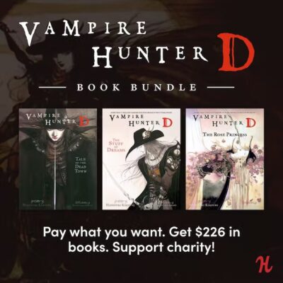 Humble Bundle: Discover The Origins Of Vampire Hunter D!