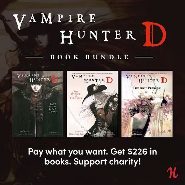 Humble Bundle: Discover the origins of Vampire Hunter D!