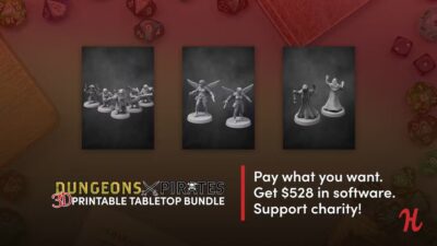 Humble Bundle: Dungeons And Pirates Tabletop Bundle