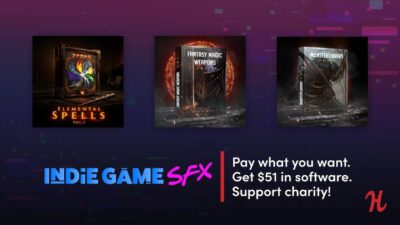 Humble Bundle: Indie Game Sfx Bundle