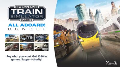 Humble Bundle: Train Simulator All Aboard! Bundle