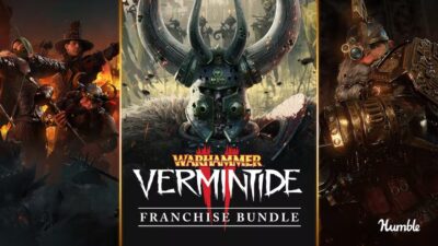 Humble Bundle: Warhammer Vermintide Franchise Bundle